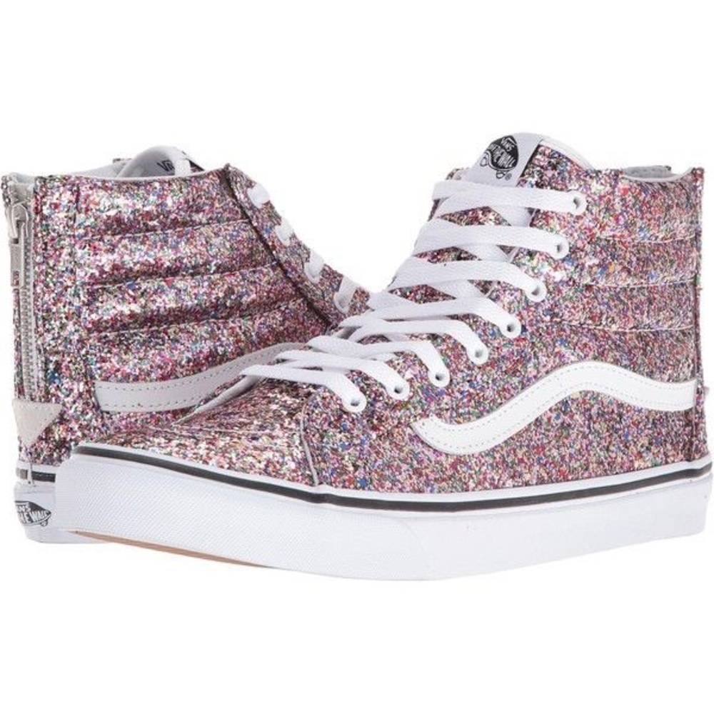 Hi Top Glitter Vans